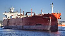 DORSET — Gas Tanker, United Kingdom flag, built 2011