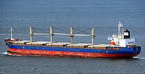 LOUISE — Bulk Carrier, Marshall Islands flag, built 2012