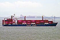 HAIAN VIEW — Container Ship, VIETNAM flag, built 2009