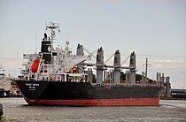 PRAETORIUS — Bulk Carrier, MARSHALL ISLANDS flag, built 2008