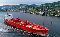 GREEN PIONEER — Gas Tanker, Panama flag, built 2010
