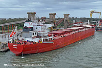 MINOAN PIONEER — Bulk Carrier, Republic of Liberia flag, built 2011