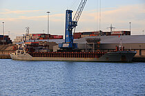 SPANACO SIMPLICITY — General Cargo Ship, Antigua and Barbuda flag, built 2009