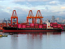 SEABREEZE — Container Ship, LIBERIA flag, built 2010