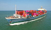 SONGA SUCCESS — Container Ship, MARSHALL ISLANDS flag, built 2010