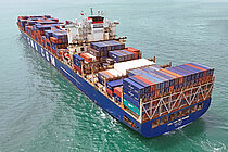 CMA CGM MELISANDE — Container Ship, MALTA flag, built 2012