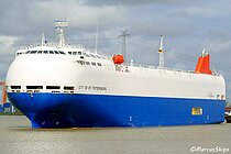 CITY OF STPETERSBURG — Ro Ro Cargo Ship, Panama flag, built 2010