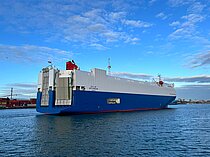 CITY OF ROTTERDAM — Ro Ro Cargo Ship, Panama flag, built 2011