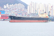 AKATSUKI MARU — Oil And Chemical Tanker, Japan flag, built 2011