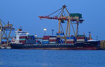 NORDIC ISTRIA — Container Ship, PORTUGAL flag, built 2011