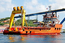 SPM SAILOR — Offshore Supporttowing And Fire Fighting Vessel, Republic of Liberia flag, built 2009