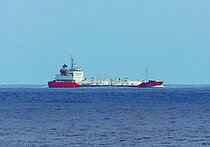 MARIANNE — Gas Tanker, Belgium flag, built 2009