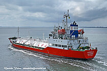 ANGELA — Gas Tanker, Belgium flag, built 2010