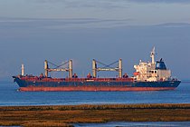 BAO HOPE — Bulk Carrier, Hong Kong China flag, built 2009