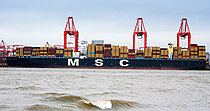 MSC TARANTO — Container Ship, LIBERIA flag, built 2011