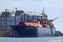 SONANGOL SAMBIZANGA — Membrane Tank Liquefied Natural  Gas Carrier, Bahamas flag, built 2007