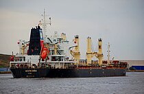 AKSON SARA — Bulk Carrier, PANAMA flag, built 2010