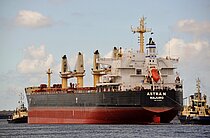 ASTRA N — Bulk Carrier, Marshall Islands flag, built 2010