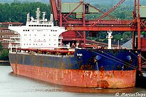 W-SKY — Bulk Carrier, Liberia flag, built 2011