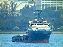 WILLIAM R.CROYLE II — Offshore Support Vessel, Vanuatu flag, built 2009