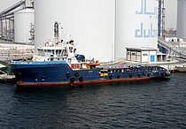 MARTY QUIST TIDE — Offshore Supporttowing Anchor Handling And Fire Fighting Vessel, Republic of Vanuatu flag, built 2010