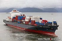 CSAV LARAQUETE — Container Ship, PALAU flag, built 2010