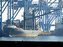 MARTI SPIRIT — Container Ship, Liberia flag, built 2010