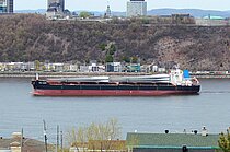 KMAX LEADER — Bulk Carrier, Republic of Liberia flag, built 2010