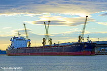 KMAX EMPEROR — Bulk Carrier, Liberia flag, built 2011
