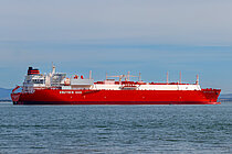 RIBERA DUERO KNUTSEN — Gas Tanker, NORWAY flag, built 2010