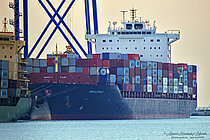 MEGALOPOLIS — Container Ship, Malta flag, built 2013