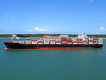 MARATHOPOLIS — Container Ship, Malta flag, built 2013