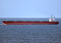 ASCANIO — Bulk Carrier, Marshall Islands flag, built 2009