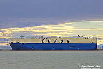 MORNING CECILIE — Ro Ro Cargo Ship, KOREA flag, built 2008