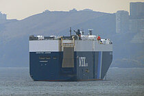 DEMETER LEADER — Ro Ro Cargo Ship, JAPAN flag, built 2009