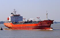 YC CLOVER — Oil And Chemical Tanker, PANAMA flag, built 2008