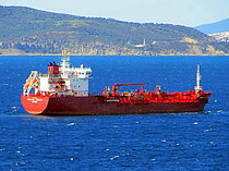MONJASA HUNTER — Oil And Chemical Tanker, Liberia flag, built 2009