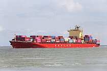 NAVIOS DOMINO — Container Ship, Liberia flag, built 2008