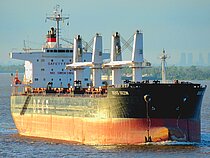 IDON — Bulk Carrier, Barbados flag, built 2009
