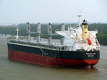 BAO NING — Bulk Carrier, Hong Kong flag, built 2010