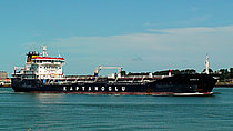GUNES K — Oil And Chemical Tanker, MALTA flag, built 2009