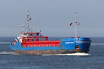 AMADEUS GOLD — General Cargo Ship, Netherlands flag, built 2010