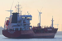 KEY OCEAN — Oil And Chemical Tanker, CYPRUS flag, built 2009