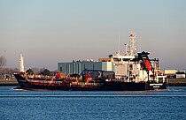 WHITPROGRESS — Oil And Chemical Tanker, Isle of Man flag, built 2009