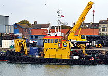 COASTAL BRUISER — Service Ship, Netherlands flag, built 2008