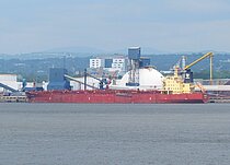 TURMOIL — Oil And Chemical Tanker, Panama flag, built 2011