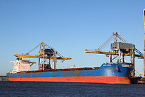 ALPHA GRACE — Bulk Carrier, Republic of the Marshall Islands flag, built 2011