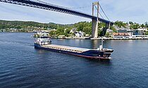 FRI WAVE — General Cargo Ship, Bahamas flag, built 2011