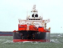 JOURY — Oil And Chemical Tanker, Panama flag, built 2014