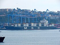 MSC ALICANTE VI — Container Ship, Portugal (Madeira) flag, built 2011